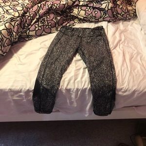 Speed up crop “21” Lululemon